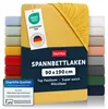 Blumtal Spannbettlaken 90x190 cm – Atmungsaktives Produktbild-Vorschau 1