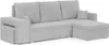 DOTEX2 Ecksofa mit Schlaffunktion - Weiß Produktbild-Vorschau 1