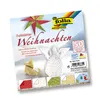 folia Faltbl„tter "Weihnachten", 150 x 150 mm, 80 g/qm Voir les images du produit 4