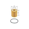 BOSCH Ölfilter F026407177 Ford Ranger 2,2/3,2TDCI Produktbild-Vorschau 18