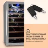 Klarstein Chłodziarka do wina, Wąska lodówka na napoje, Podgląd zdjęcia produktu 3