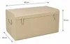 LOFT42 Große Aufbewahrungsbox - Metall - Beige - 40x60x35 Produktbild-Vorschau 6