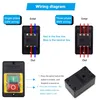 2 Stück Maschinenschalter Switch Pushbutton Drucktaste Produktbild-Vorschau 3