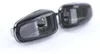 Rückansicht von Für Mercedes W210 S210 R170 SLK C209 A208 2x Seitenblinker Schwarz Klarglas mit Fokus auf Befestigungselemente Produktbild-Vorschau