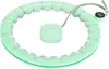 Gymtek® Hula Hoop obruč s závažím a počítadlom – fitness Náhľad obrázku produktu 6