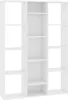 Divisorio/libreria bianco 100x24x140 cm materiale a base di Anteprima dell’immagine prodotto 10