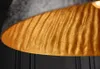 Design Hängeleuchte GLOW schwarz gold 70 cm Lampe Produktbild-Vorschau 7