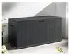 LIVARNO home Gartenbox Allzwecktruhe 350L Rattan-Optik Produktbild-Vorschau 8