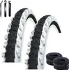 2 x Kenda K-829 26" MTB Fahrradreifen Fahrradmantel Produktbild-Vorschau 1