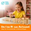 Filapen Montessori Zahlensteine 62 Stck. Produktbild-Vorschau 6