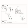 Wandleuchte RING weiß 1xGU10 10W Stahl 8x16x8cm Sollux Produktbild-Vorschau 5