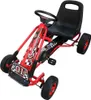 Go Kart Rot 96 x 60 x 56 cm - Kinderfahrzeug - Produktbild-Vorschau 2
