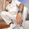 Festina Armbanduhr Date Rivé Swiss Made Navy Blue Produktbild-Vorschau 9