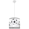 Lampada a sospensione FOOTBALL A 30 1xE27 15W PVC Anteprima dell’immagine prodotto 1