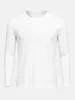 Tazzio Herren Langarmshirt 2er-Pack E108 (Weiß, M) Produktbild-Vorschau 6