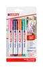 edding 4500 Stylo textile fun assorti (blister de 4) Voir les images du produit 7