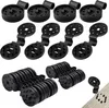 60 Stück Kunststoff Clips für Schutztuch, Gartennetz Clip Produktbild-Vorschau 1