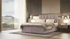 Hotelová postel DELTA 1 - 160x200, růžová Náhled obrázku produktu 1