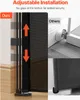 Barrière de sécurité rétractable SucceBuy (hauteur 87 cm, Voir les images du produit 3