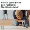 Natural Goods Berlin Regalwinkel WILMERSDORF, Regalhalter, Produktbild-Vorschau 6