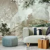 Muralo Selbstklebende Fototapete PFAU Ornamente Bäume Produktbild-Vorschau 6