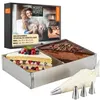 Moritz & Moritz Backrahmen Rechteckig Verstellbar - 5cm Produktbild-Vorschau 1