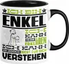Enkel Geschenk Kaffee-Tasse Geschenkidee für Enkel Ich Bin Produktbild-Vorschau 1