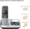 Gigaset E560A - bezdrátový telefon - záznamník s Náhled obrázku produktu 13