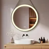 S'AFIELINA Specchio da bagno a LED da 60 cm Specchio da Anteprima dell’immagine prodotto 1