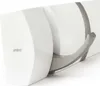 Close-up view of a white Umbra flip hook coat rack. Podgląd zdjęcia produktu