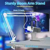 FIFINE XLR Streaming Mikrofon mit Arm für Podcast Studio Produktbild-Vorschau 7