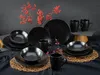 CreaTable, 25833, Black Matt Black, Kombiservice 16-tlg, Produktbild-Vorschau 2