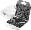 LENTZ 4-fach Sandwichtoaster Sandwich-Maker 29017 Weiß Produktbild-Vorschau 3