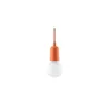 Lampe pendante DIEGO 1 orange 1xE27 15W PVC 90x9x9cm Sollux Voir les images du produit 22