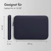 Accezz Basic Laptop Sleeve 13-14 pollici - Custodia per Anteprima dell’immagine prodotto 6