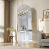 ProximaX Standspiegel 53 x 162 cm Ganzkörperspiegel Gold Produktbild-Vorschau 3