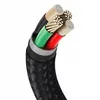 Baseus CALJK-01 kabel Lightning 0,25 m Czarny Podgląd zdjęcia produktu 13