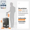 Travely Polycarbonat Koffer Groß 67cm L - 60L Innenvolumen Produktbild-Vorschau 4