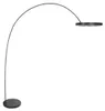 Stehlampe - schwarz - Luna-Arc - kunststoff metall - Produktbild-Vorschau 1