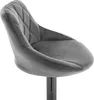 lot de 2 tabourets de bar en velours Tabouret de bistrot Voir les images du produit 9