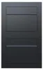 Einbaubriefkasten Sora for Two in Schwarz Produktbild-Vorschau 2