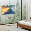 TV Bodenständer für 32-65 Zoll Fernseher bis 40 kg, Weiß, Produktbild-Vorschau 2