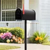 Wiltec US Mailbox černá 150 x 513 x 223 mm, americká Náhled obrázku produktu 7