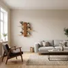 MG Design Wandregal Holz Pflanzenregal Boho 60 x 70 cm - Produktbild-Vorschau 4