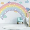 Detské tapety Dúhové mraky Hviezdy 315x210cm Náhľad obrázku produktu 7