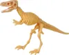 Otevírací vajíčko Dinosaurus Figurka Žlutá 4 Barvy 9 cm Náhled obrázku produktu 5