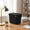 Plastard Aufbewahrungsbox mit Deckel 4er-Set 12,5 Liter in Produktbild-Vorschau 3
