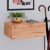 Hängender Nachttisch NANI mit Schublade in Wotan Eiche - Produktbild-Vorschau 1