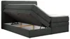 Boxspringbett mit Kopfteil und Topper, Polsterbett - Produktbild-Vorschau 5