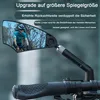 360° drehbarer Fahrradspiegel, verstellbar & versenkbar, Produktbild-Vorschau 6